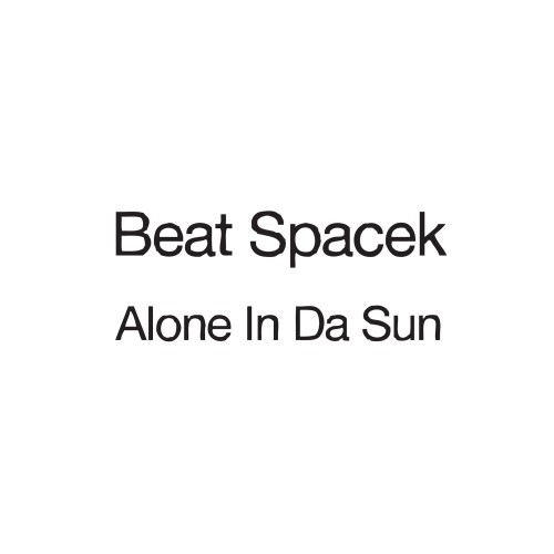 Alone In Da Sun - Beat Spacek