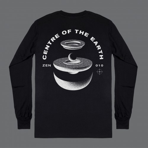 Centre Of The Earth Long Sleeve Tee - Ninja Tune