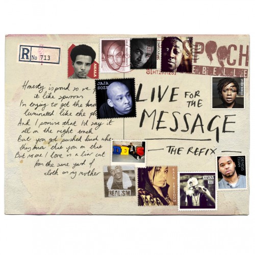 Live For The Message - 