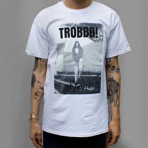 TROBBB! White T-Shirt - 