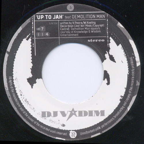 Up To Jah - DJ Vadim